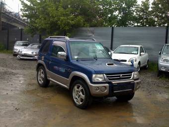 1999 Mitsubishi Pajero Mini For Sale