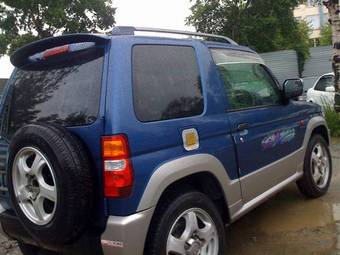 1999 Mitsubishi Pajero Mini For Sale