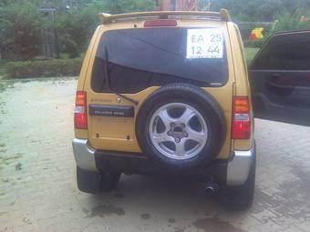 1999 Mitsubishi Pajero Mini For Sale