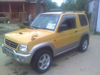 1999 Mitsubishi Pajero Mini For Sale