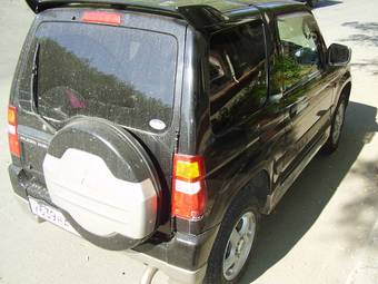 1999 Mitsubishi Pajero Mini For Sale