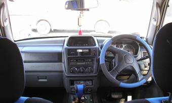 1999 Mitsubishi Pajero Mini Photos