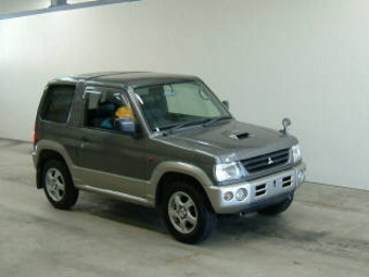 2000 Mitsubishi Pajero Mini