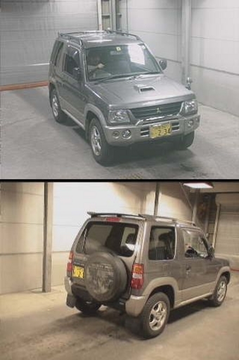 2000 Mitsubishi Pajero Mini