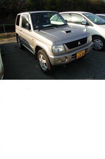 2000 Mitsubishi Pajero Mini