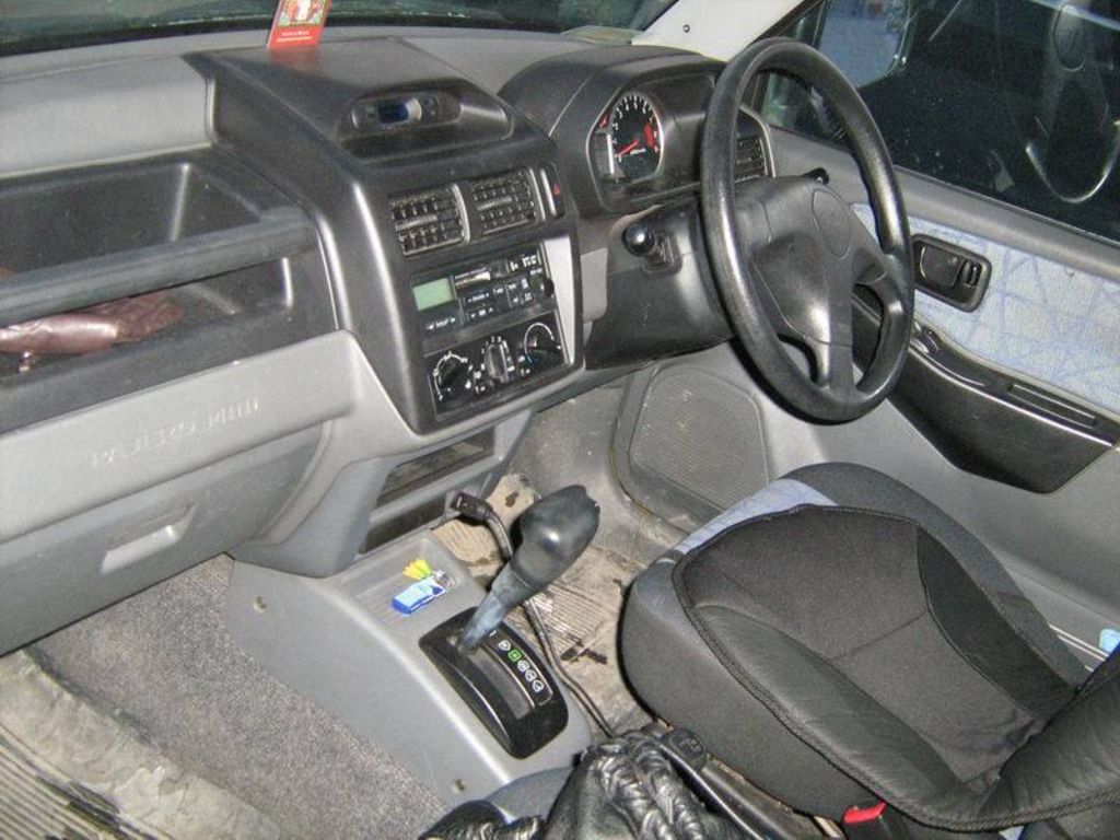2000 Mitsubishi Pajero Mini