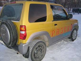 Mitsubishi Pajero Mini