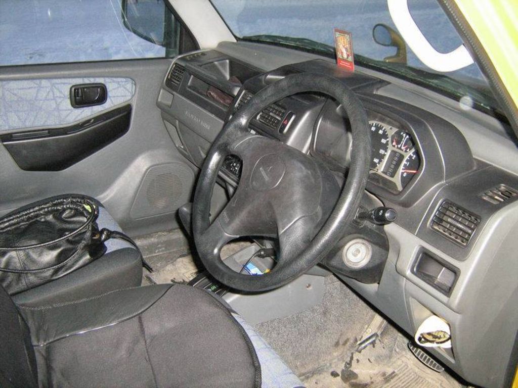 2000 Mitsubishi Pajero Mini