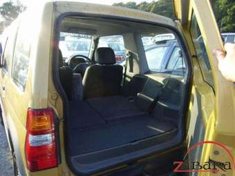 2000 Pajero Mini