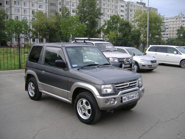 2000 Mitsubishi Pajero Mini