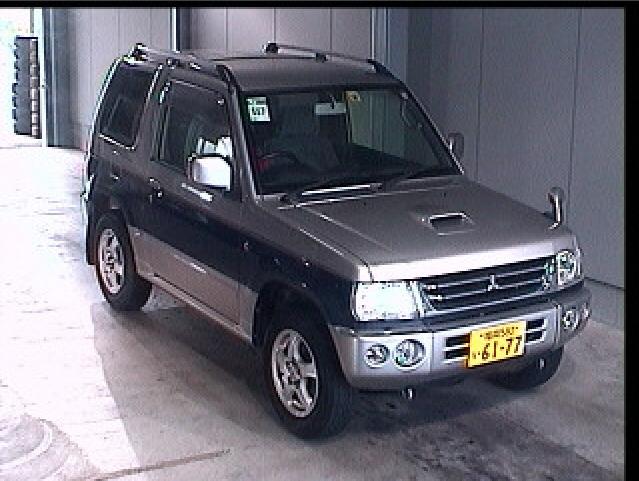 2000 Mitsubishi Pajero Mini Pics