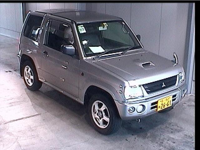 2000 Mitsubishi Pajero Mini Pics