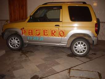 2000 Mitsubishi Pajero Mini For Sale