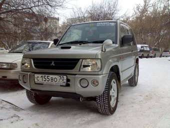 2000 Mitsubishi Pajero Mini