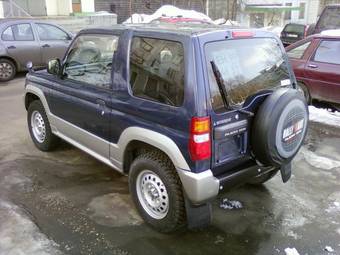 2000 Mitsubishi Pajero Mini For Sale