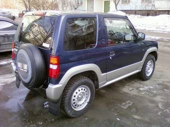 2000 Mitsubishi Pajero Mini For Sale