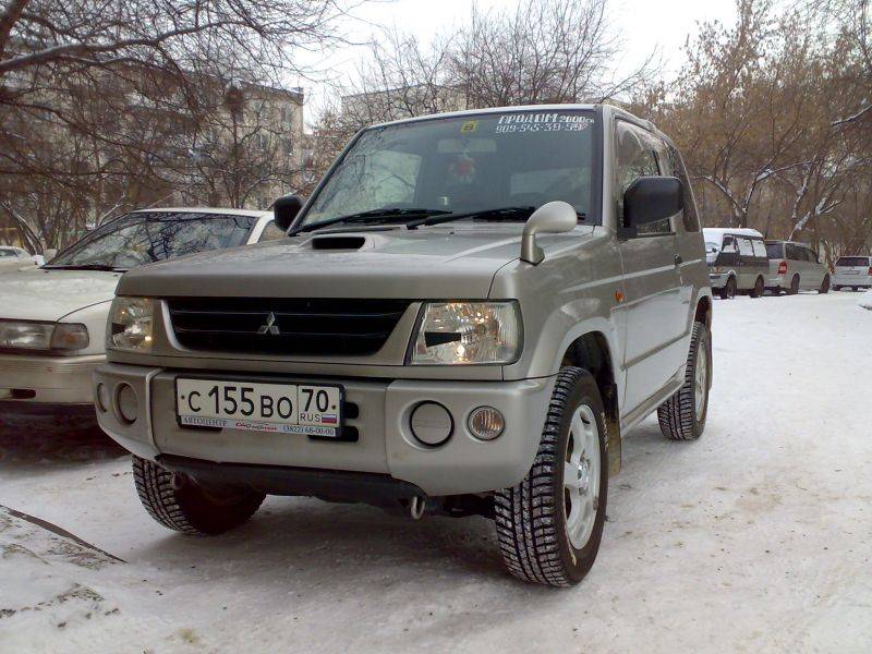 2000 Mitsubishi Pajero Mini