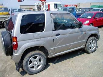 2000 Mitsubishi Pajero Mini Pics