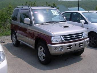 2000 Mitsubishi Pajero Mini Pics