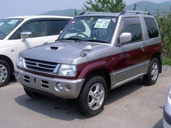 2000 Mitsubishi Pajero Mini Pictures