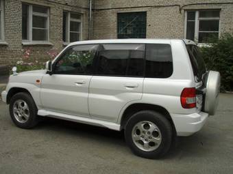 2000 Mitsubishi Pajero Mini For Sale