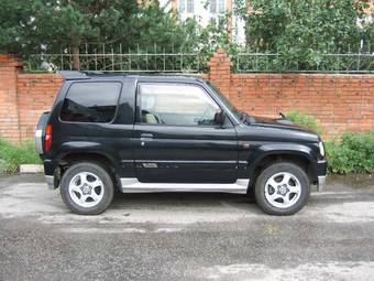 2000 Mitsubishi Pajero Mini For Sale