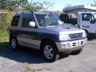 2000 Mitsubishi Pajero Mini For Sale