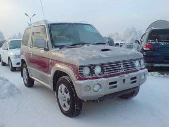 2001 Mitsubishi Pajero Mini