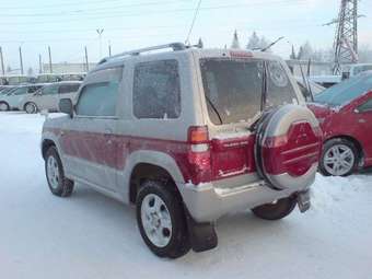 2001 Pajero Mini