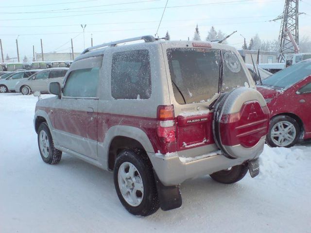 2001 Mitsubishi Pajero Mini