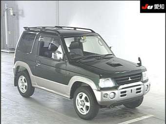 2001 Mitsubishi Pajero Mini Photos