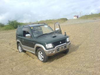 2001 Mitsubishi Pajero Mini For Sale