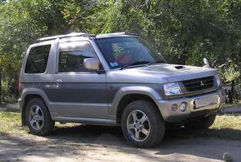 2001 Mitsubishi Pajero Mini