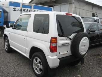 2001 Mitsubishi Pajero Mini For Sale