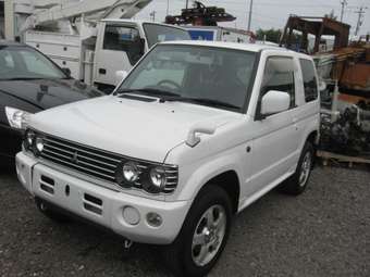 2001 Mitsubishi Pajero Mini Pics