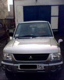 2001 Mitsubishi Pajero Mini Pictures