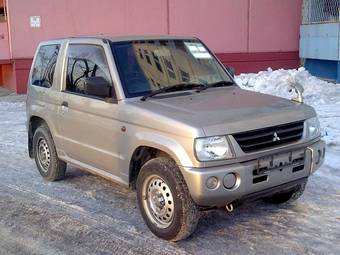 2001 Mitsubishi Pajero Mini Pictures