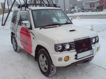 2001 Mitsubishi Pajero Mini Pictures