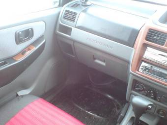 2001 Mitsubishi Pajero Mini For Sale