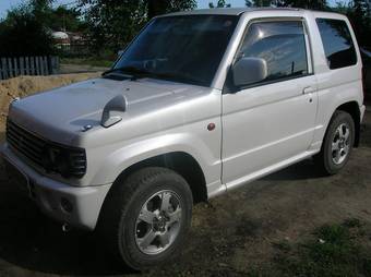 2001 Mitsubishi Pajero Mini For Sale