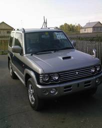 2001 Mitsubishi Pajero Mini Pictures