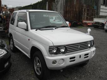 2001 Mitsubishi Pajero Mini Pictures