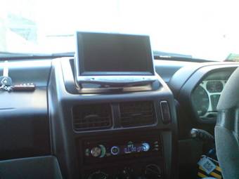 2001 Mitsubishi Pajero Mini Pictures