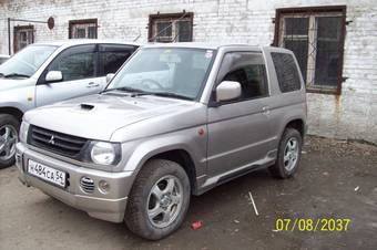 2001 Mitsubishi Pajero Mini Photos