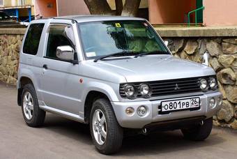 2001 Mitsubishi Pajero Mini Photos