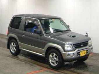 2001 Mitsubishi Pajero Mini Photos