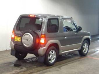 2001 Mitsubishi Pajero Mini Photos