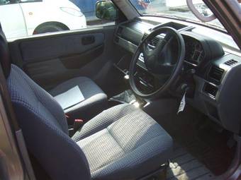 2001 Mitsubishi Pajero Mini Pictures