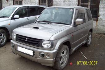 2001 Mitsubishi Pajero Mini Pictures