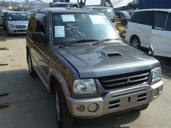 2001 Mitsubishi Pajero Mini Photos